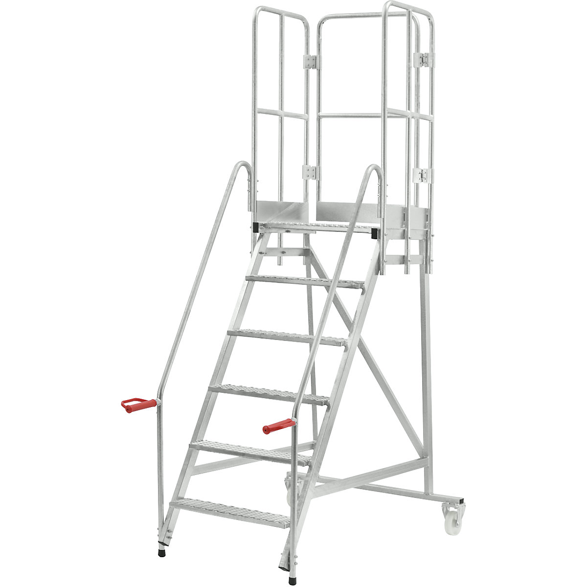 Scala a palchetto mobile – eurokraft pro (Foto prodotto 3)-2