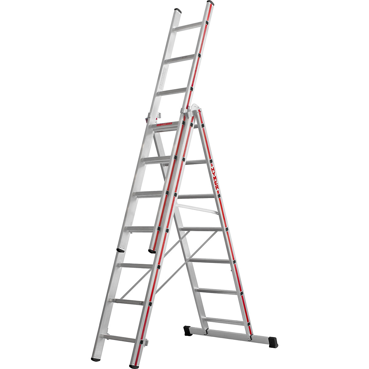 Scala multiuso in alluminio - HYMER