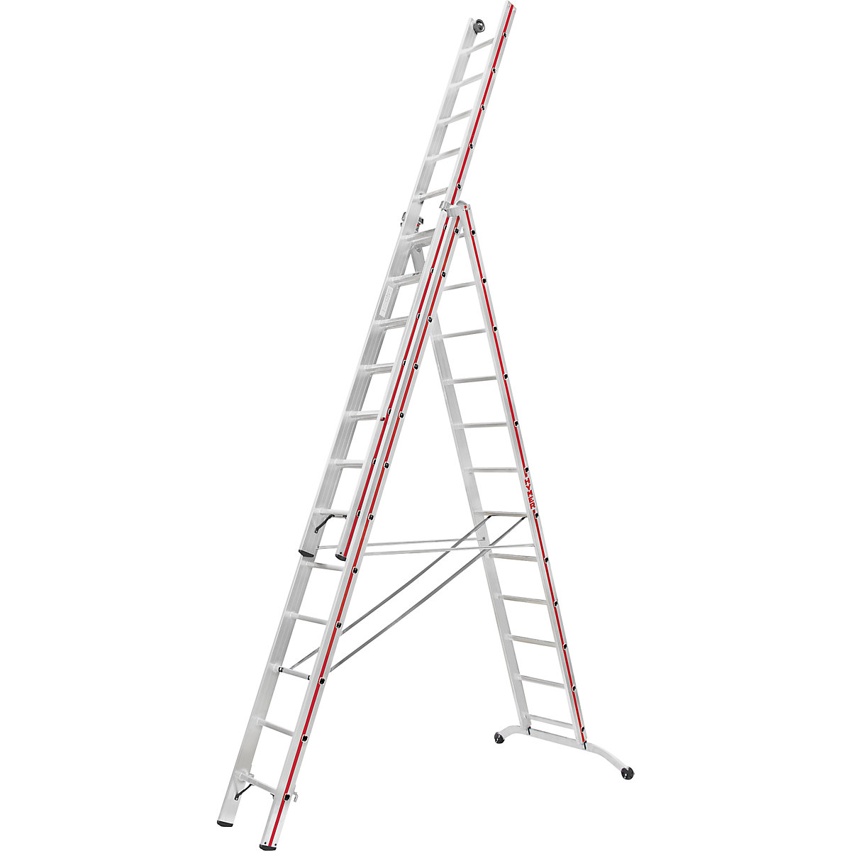 Scala multiuso in alluminio – HYMER