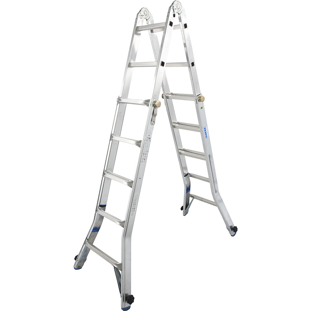 Scala telescopica a snodo – KRAUSE