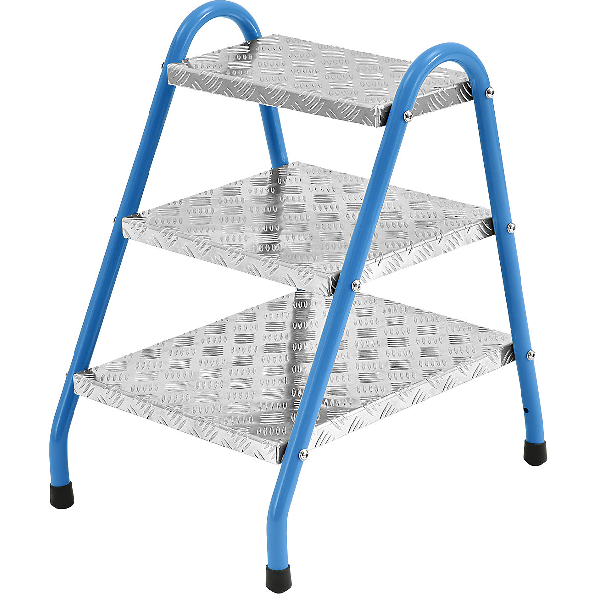 Scaletta in tubi d'acciaio - eurokraft pro