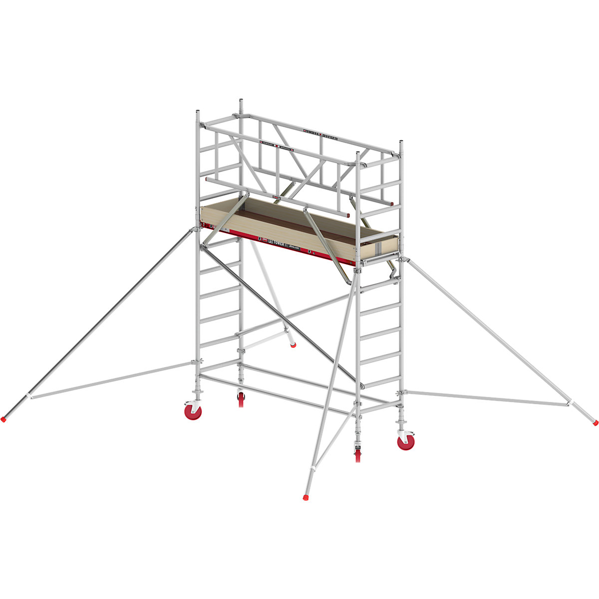 Trabattello mobile RS TOWER 41 stretto – Altrex