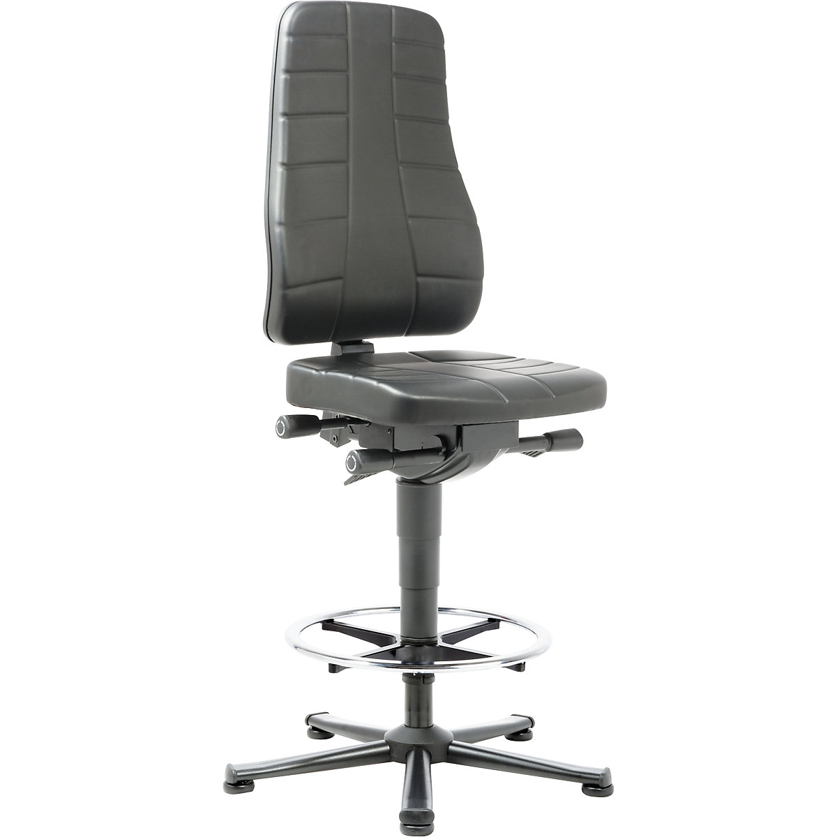 Scaun de lucru rotativ All-in-One &ndash; bimos