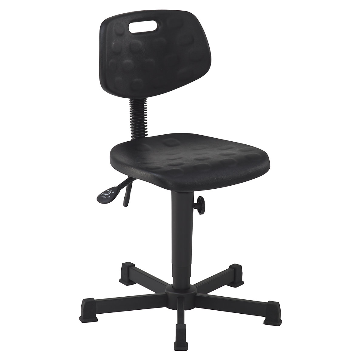 Scaun rotativ de atelier cu spumă PU &ndash; meychair