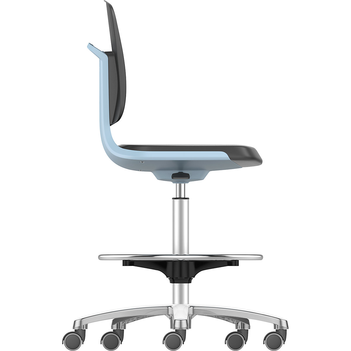 Scaun rotativ de lucru LABSIT – bimos (Imagine produs 2)-1