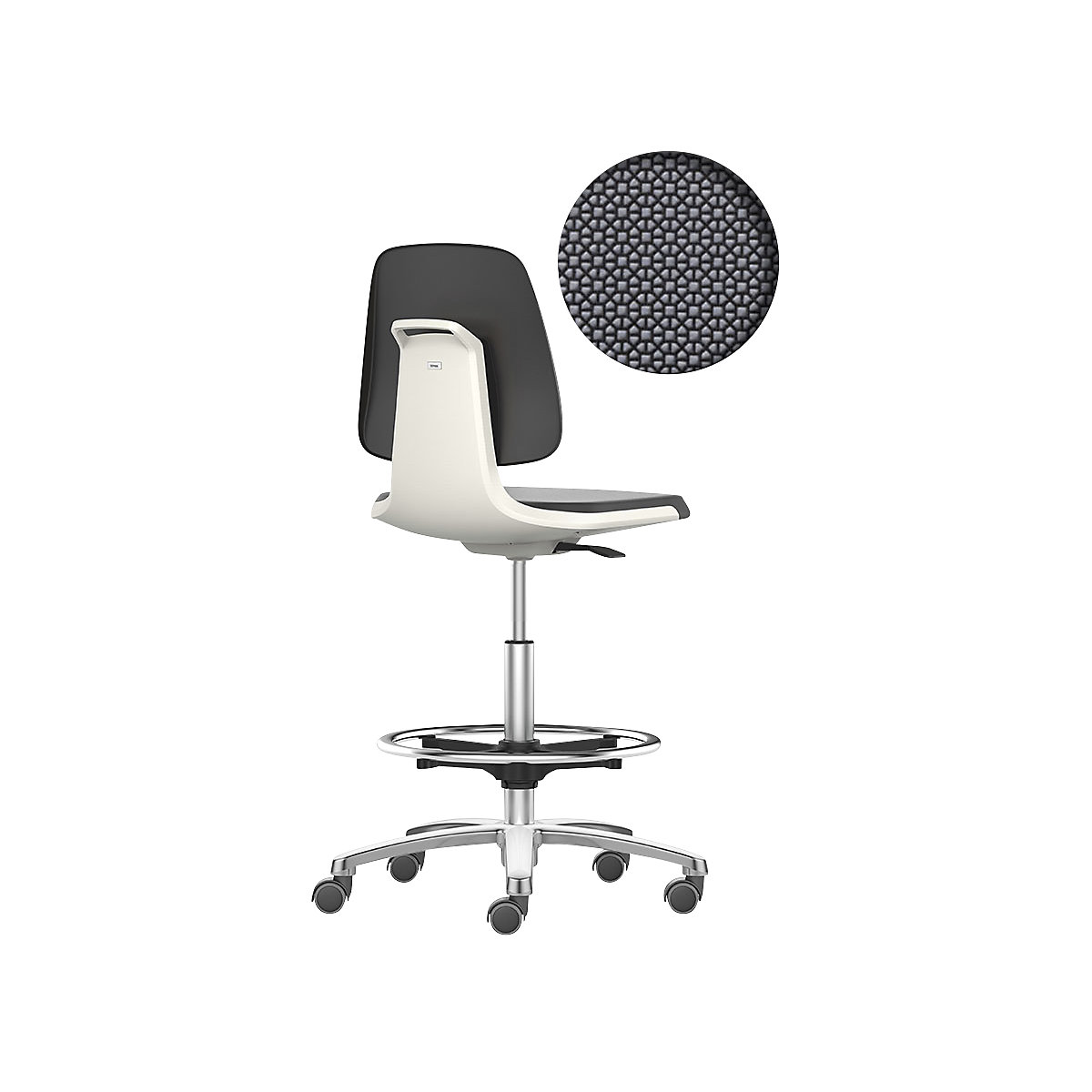 Scaun rotativ de lucru LABSIT – bimos