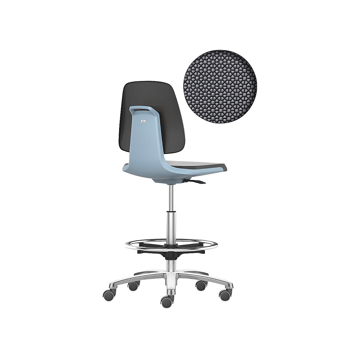 Scaun rotativ de lucru LABSIT – bimos