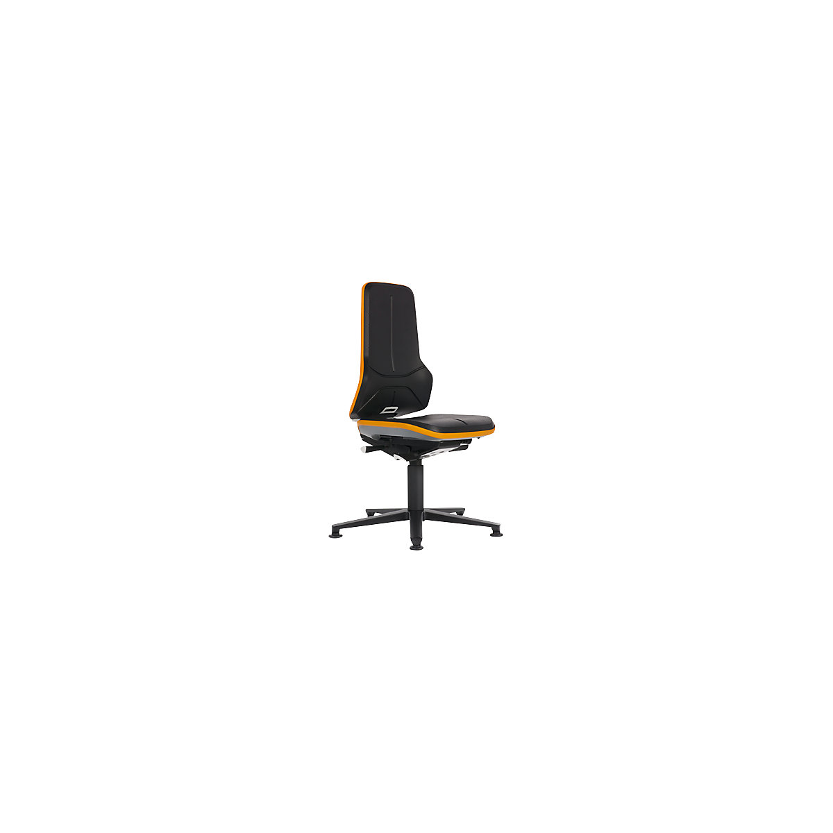 Scaun rotativ de lucru NEON, glisoare – bimos
