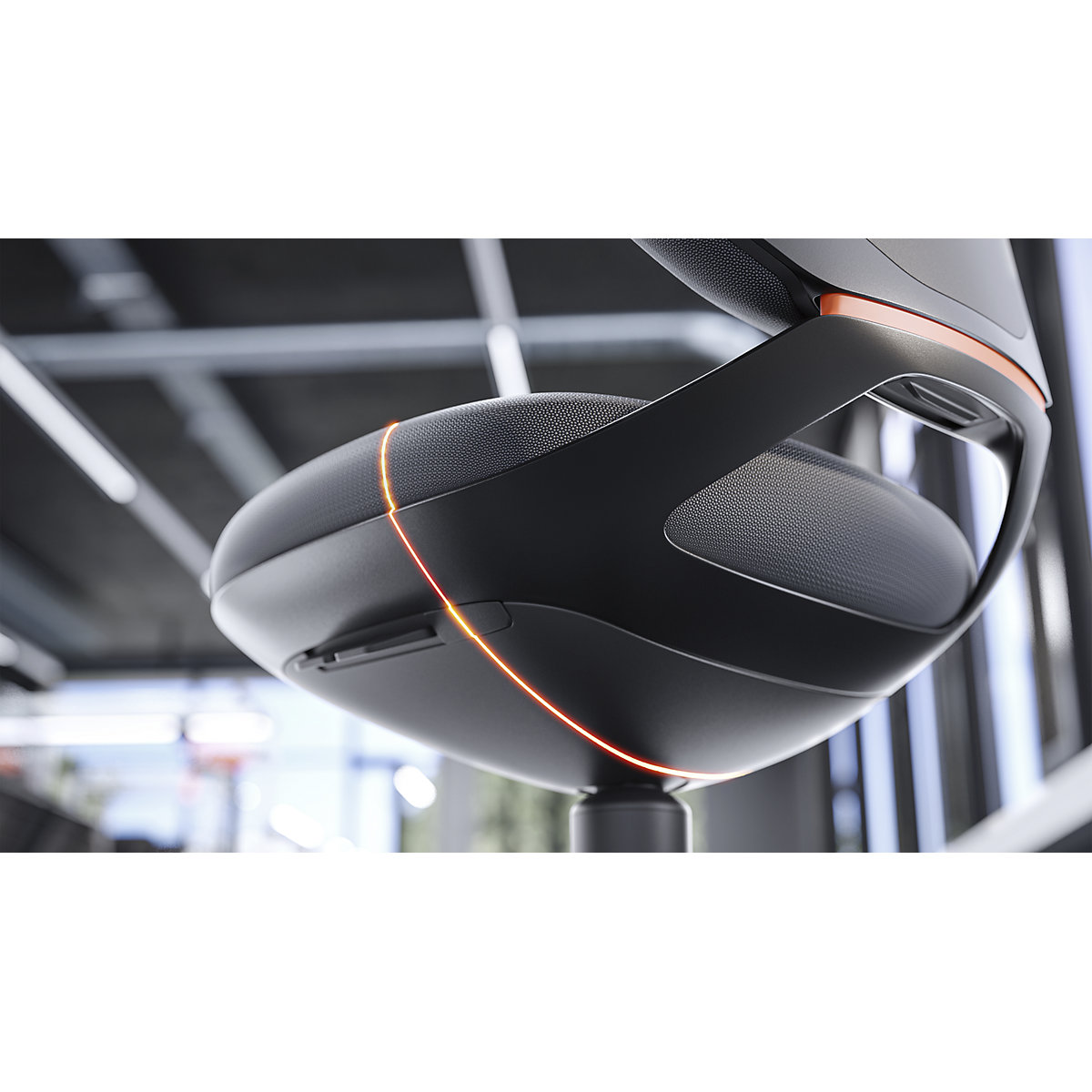 Scaun rotativ de lucru TEXON laborator+producție – bimos (Imagine produs 3)-2