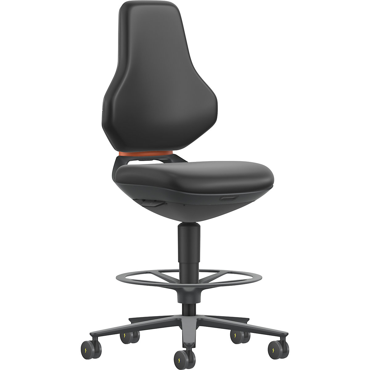 Scaun rotativ de lucru TEXON laborator+producție – bimos