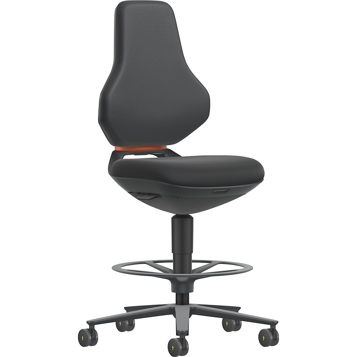 Scaun rotativ de lucru TEXON laborator+producție – bimos