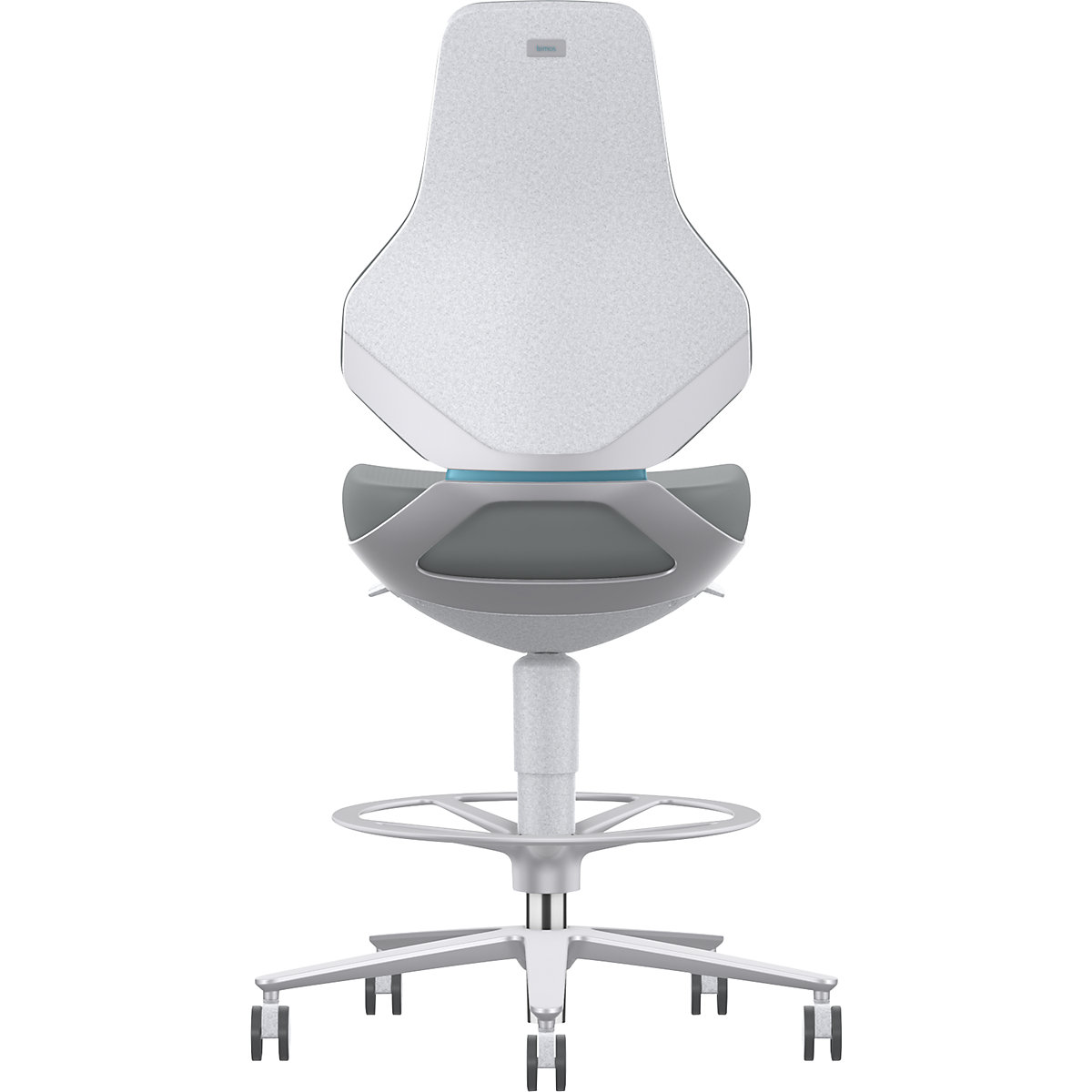 Scaun rotativ de lucru pentru cameră sterilă TEXON – bimos (Imagine produs 3)-2