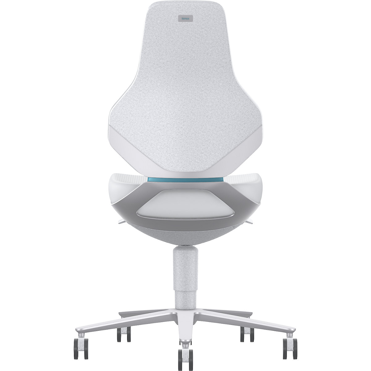 Scaun rotativ de lucru pentru cameră sterilă TEXON – bimos (Imagine produs 7)-6