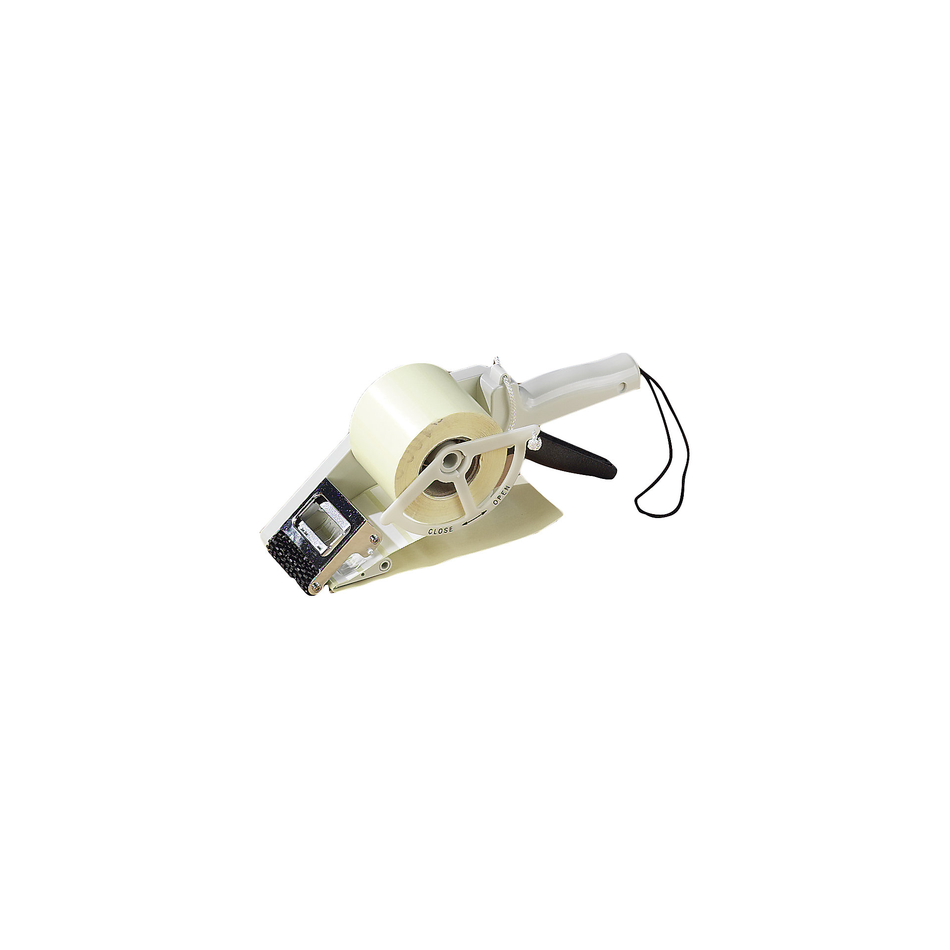 Distributeur D'Étiquettes TE-Office En Acier - Manuel Pour Rouleaux Jusqu'à 212mm - Stable Avec Ventouses