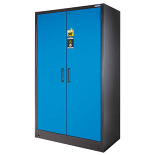 Gefahrstoffschrank, feuerbeständig