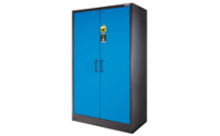 Gefahrstoffschrank, feuerbeständig