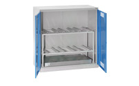 Umwelt- / Chemikalien-Fass-Schrank