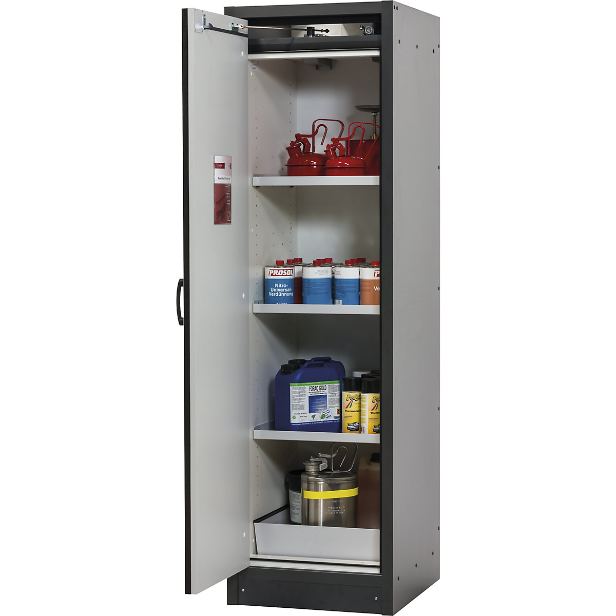 Feuerbeständiger Gefahrstoffschrank FM/UL/ULC/Typ 30 asecos (Produktabbildung 3)-2