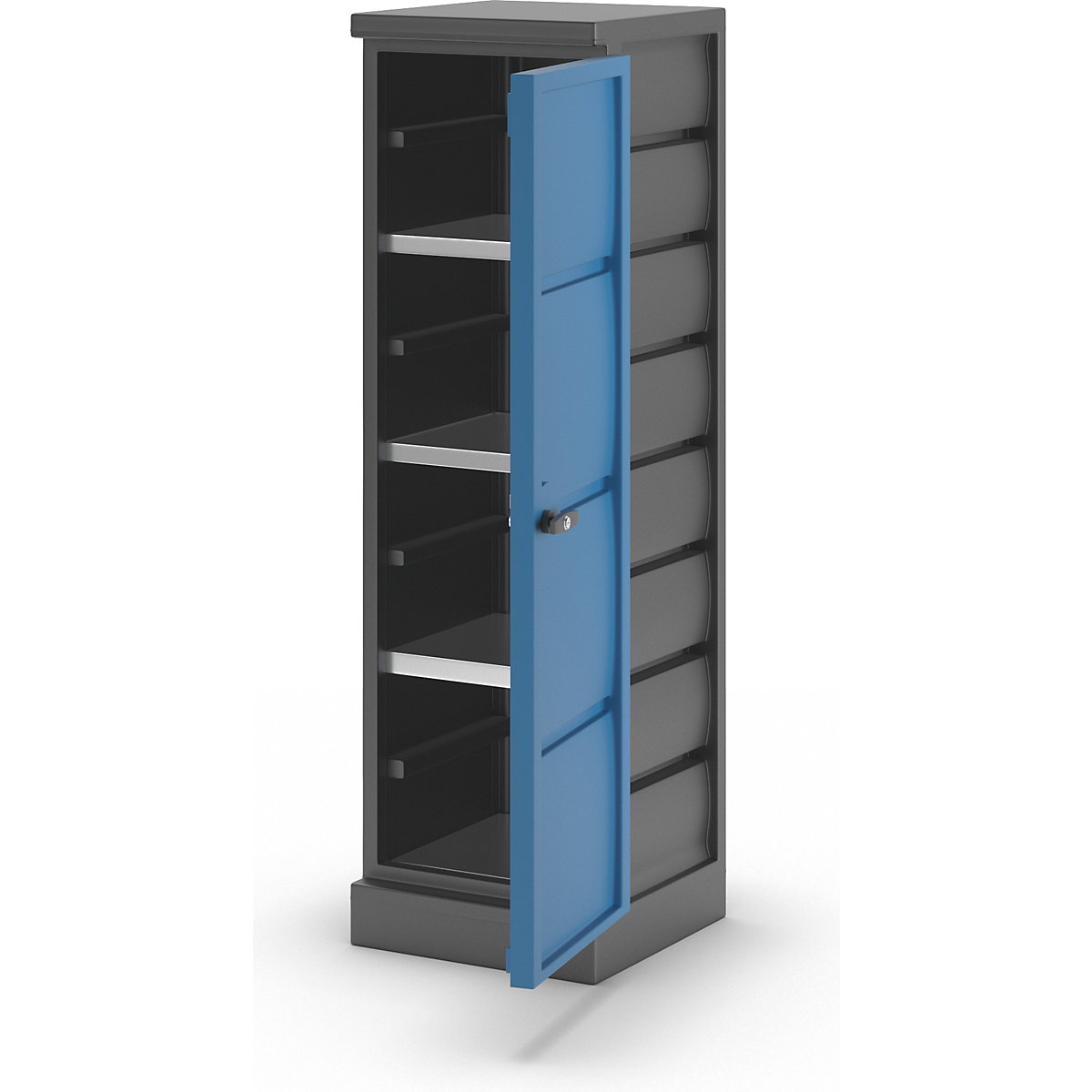 Umweltschrank aus PE eurokraft pro (Produktabbildung 5)-4