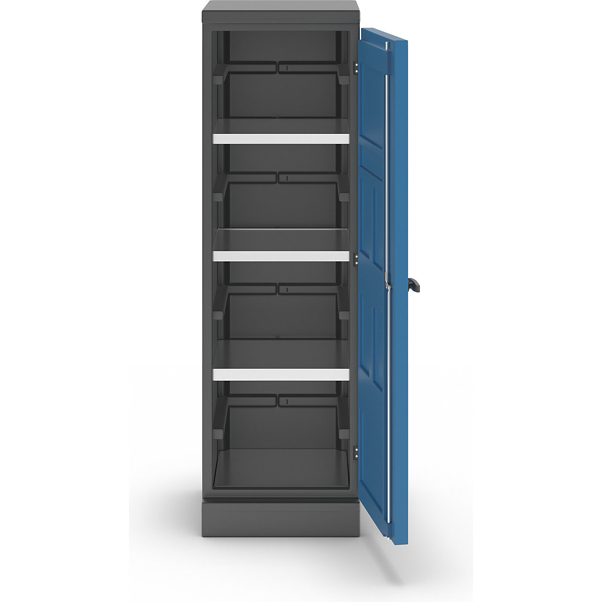 Umweltschrank aus PE eurokraft pro (Produktabbildung 6)-5