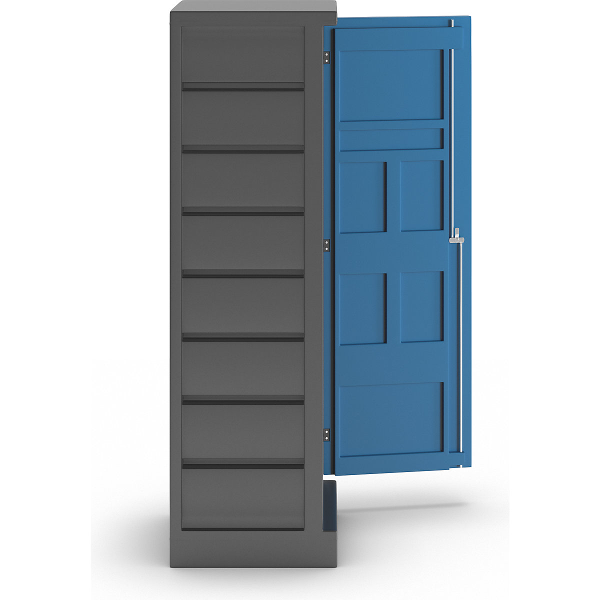 Umweltschrank aus PE eurokraft pro (Produktabbildung 7)-6