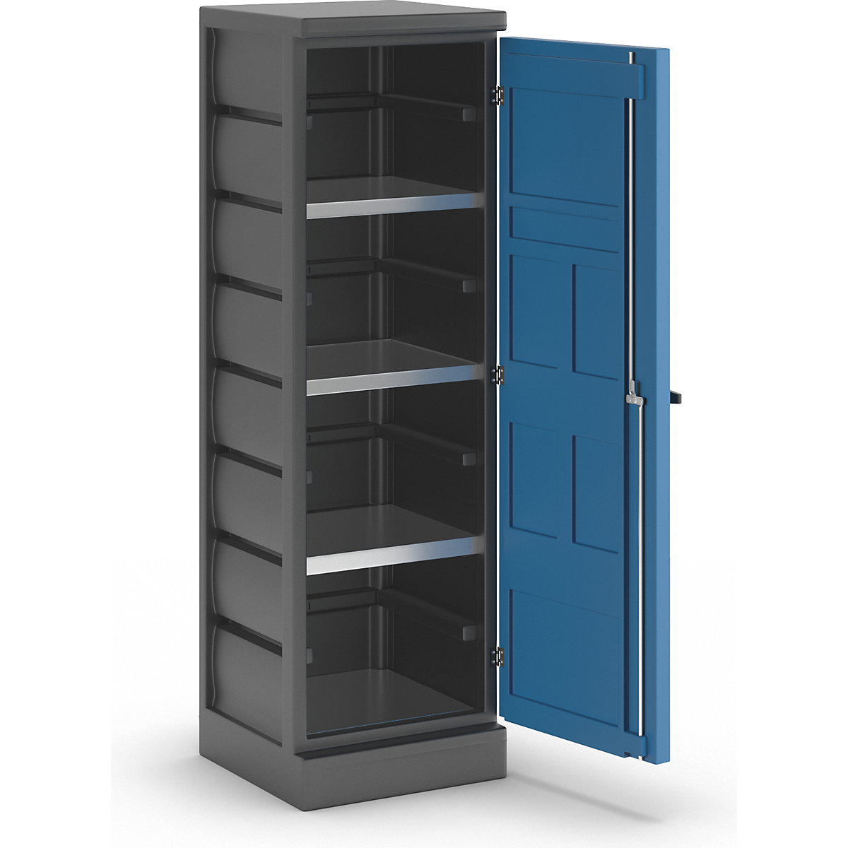 Umweltschrank aus PE eurokraft pro (Produktabbildung 3)-2