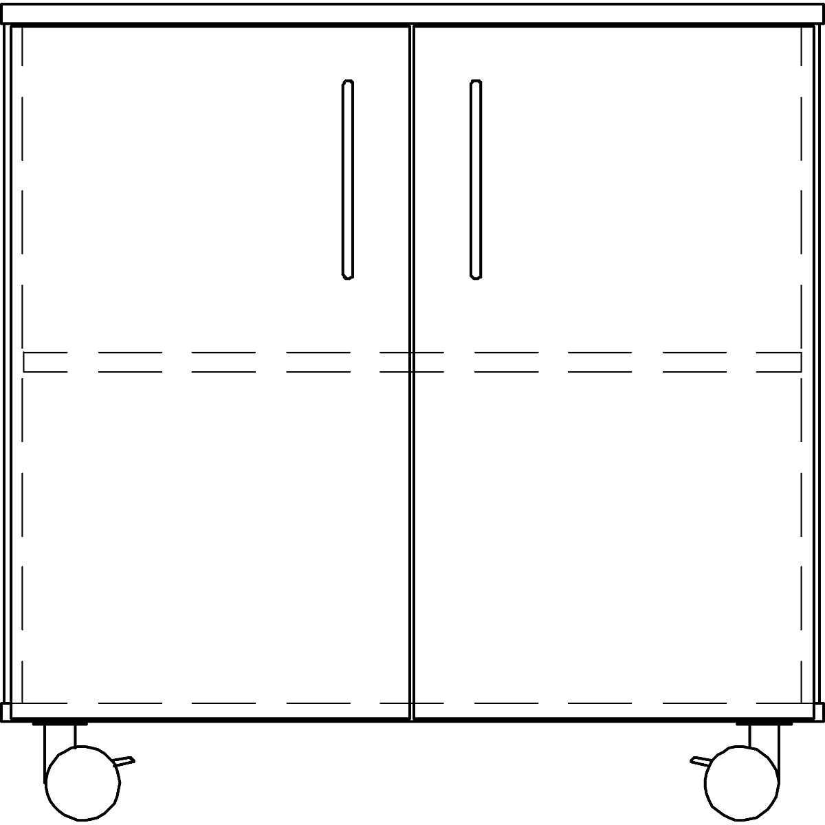 Labor-Unterschrank, hoch (Produktabbildung 4)-3