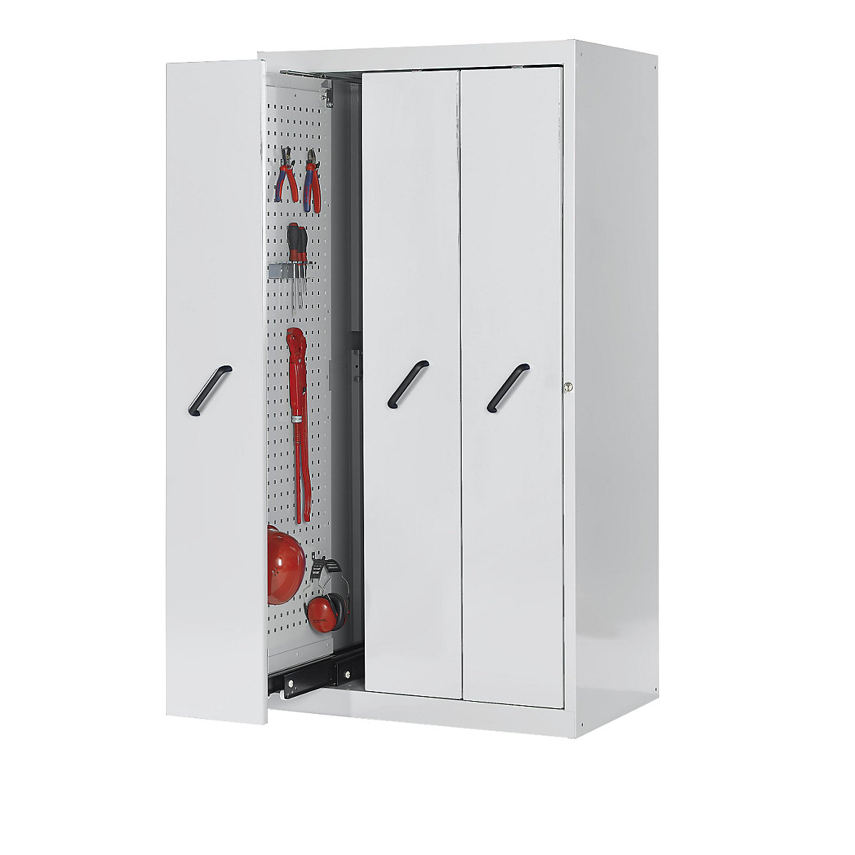 Vertikalauszugschrank mit Frontblenden LISTA (Produktabbildung 5)-4