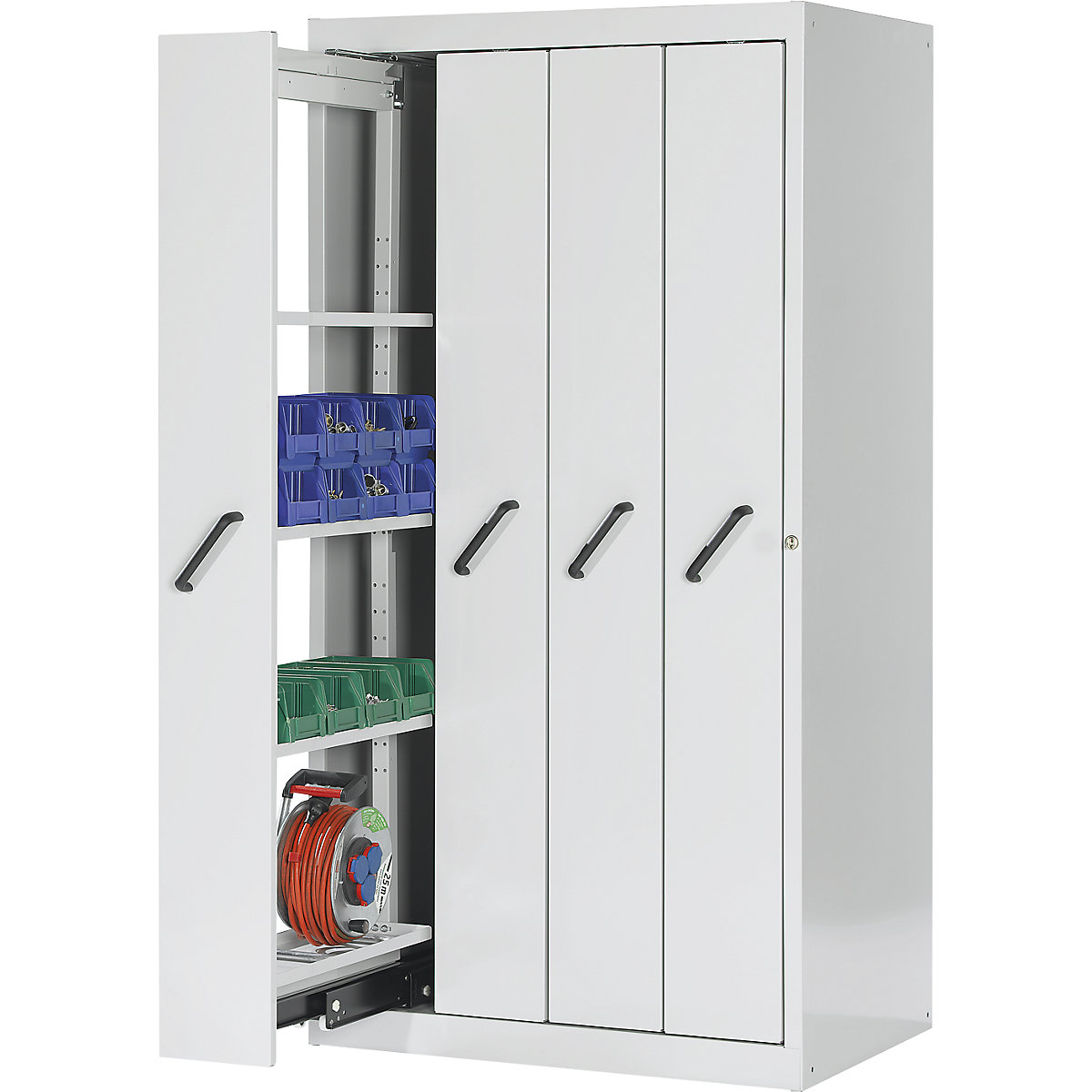 Vertikalauszugschrank mit Frontblenden LISTA (Produktabbildung 2)-1
