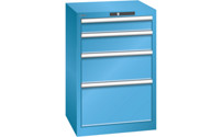 Schubladenschrank, 4 Schubladen