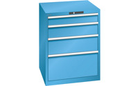 Schubladenschrank, 4 Schubladen