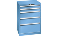 Schubladenschrank, 5 Schubladen