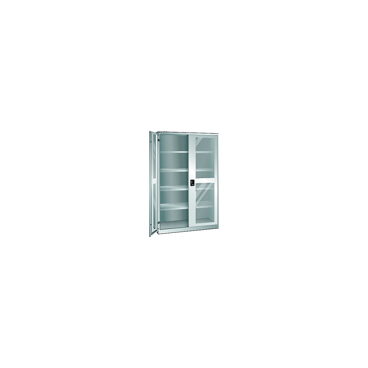Flügeltürschrank LISTA (Produktabbildung 2)-1