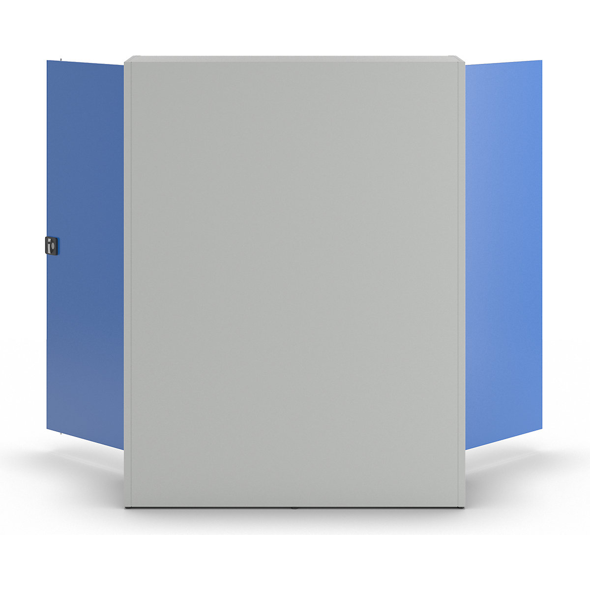 Jumbo-Flügeltürschrank mauser (Produktabbildung 6)-5