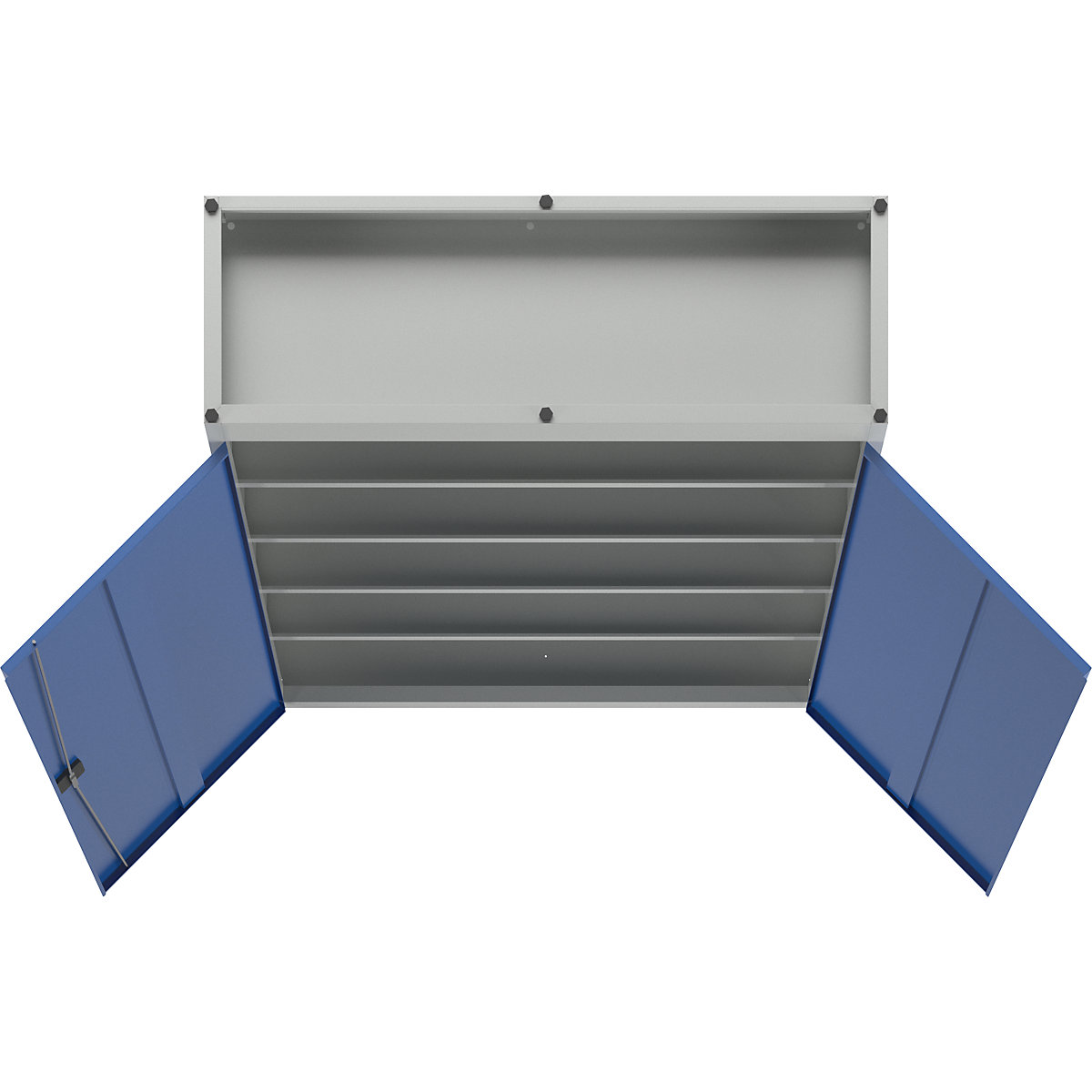 Jumbo-Flügeltürschrank mauser (Produktabbildung 8)-7