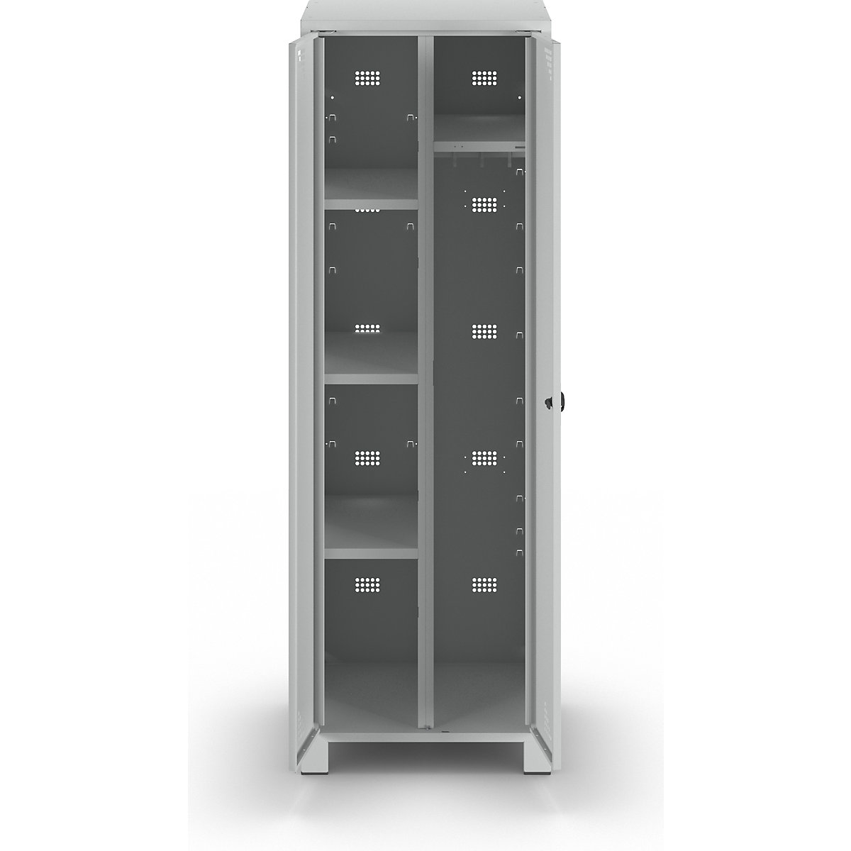 Mehrzweck-/Garderobenspind Bremen eurokraft pro (Produktabbildung 3)-2