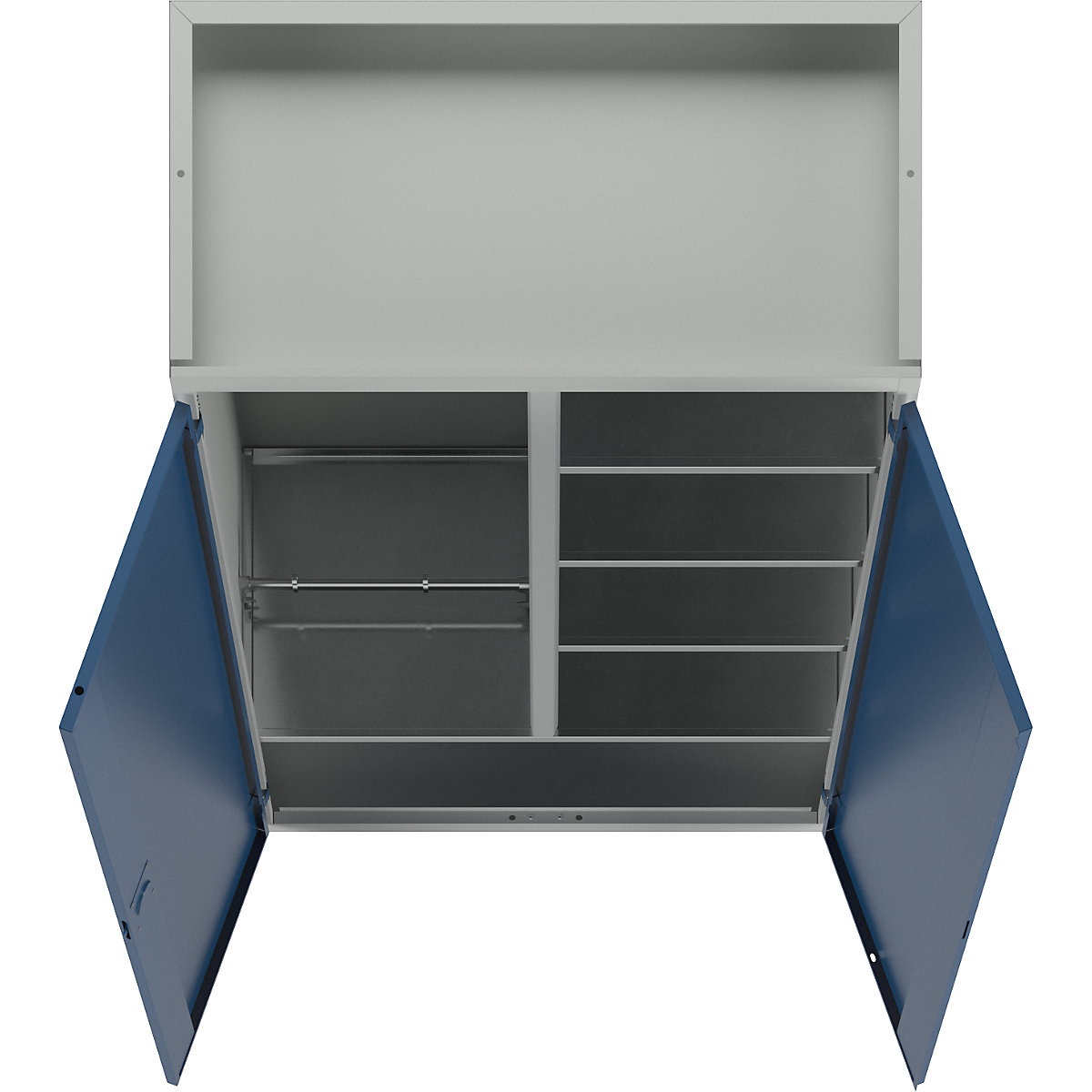 Putzmittelschrank eurokraft pro (Produktabbildung 5)-4