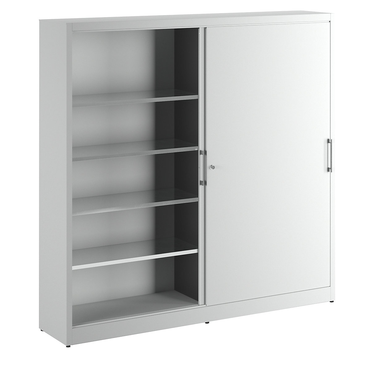 Schiebetürschrank Höhe 1950 mm eurokraft pro