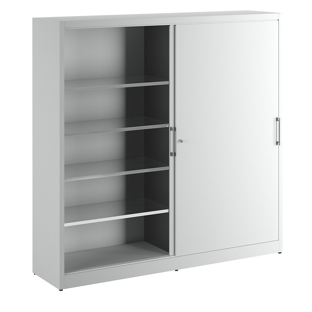 Schiebetürschrank Höhe 1950 mm eurokraft pro
