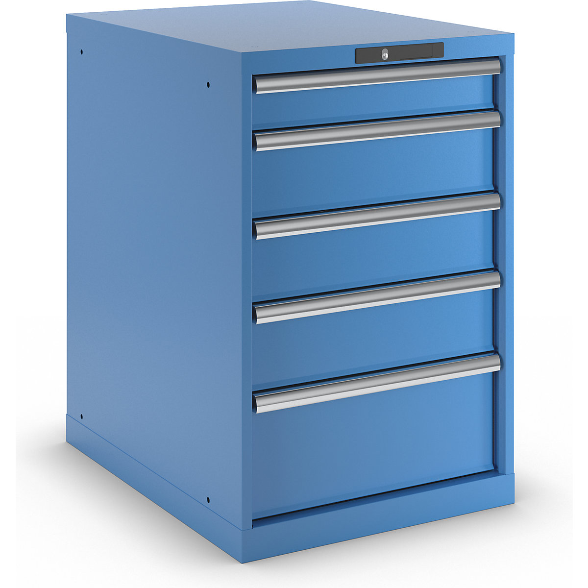 Schubladenschrank, 5 Schubladen LISTA