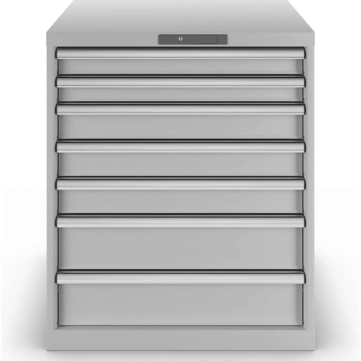 Schubladenschrank, 7 Schubladen LISTA (Produktabbildung 5)-4