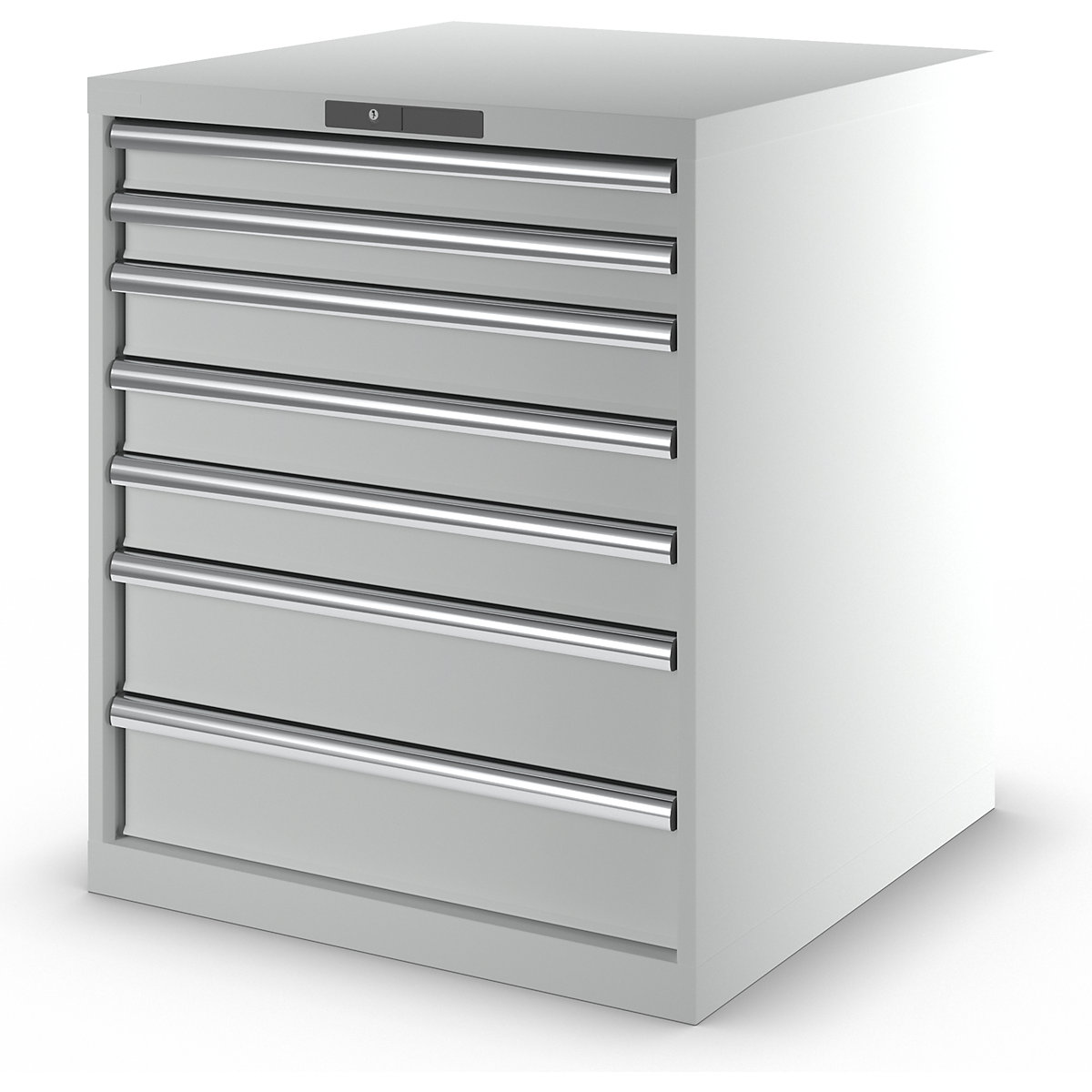 Schubladenschrank, 7 Schubladen LISTA (Produktabbildung 3)-2
