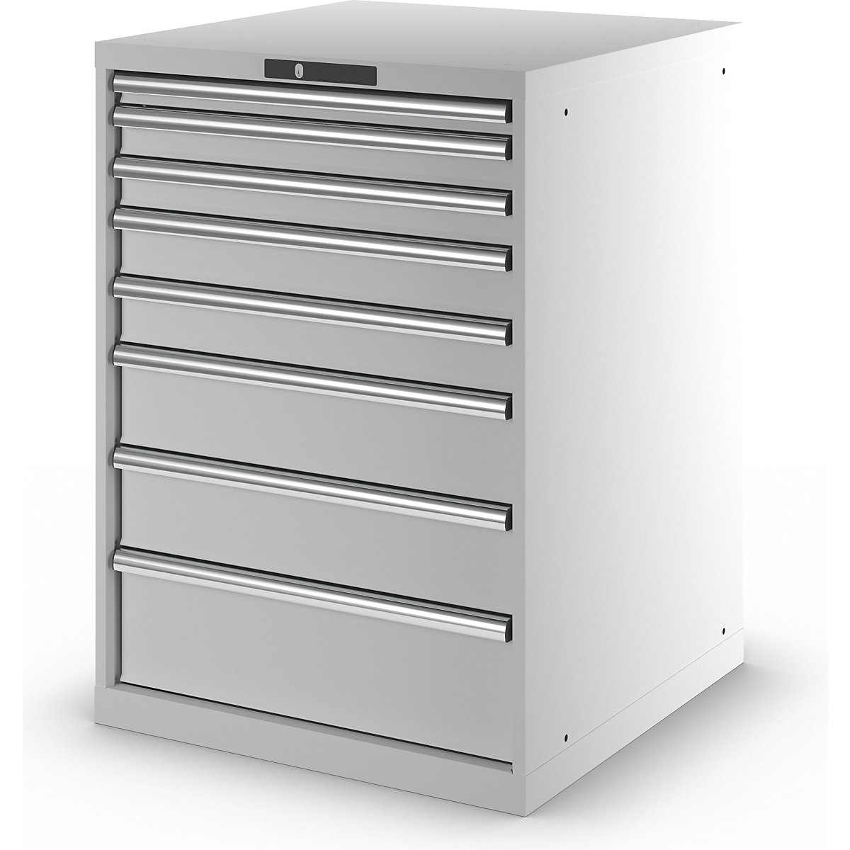 Schubladenschrank, 8 Schubladen LISTA (Produktabbildung 3)-2