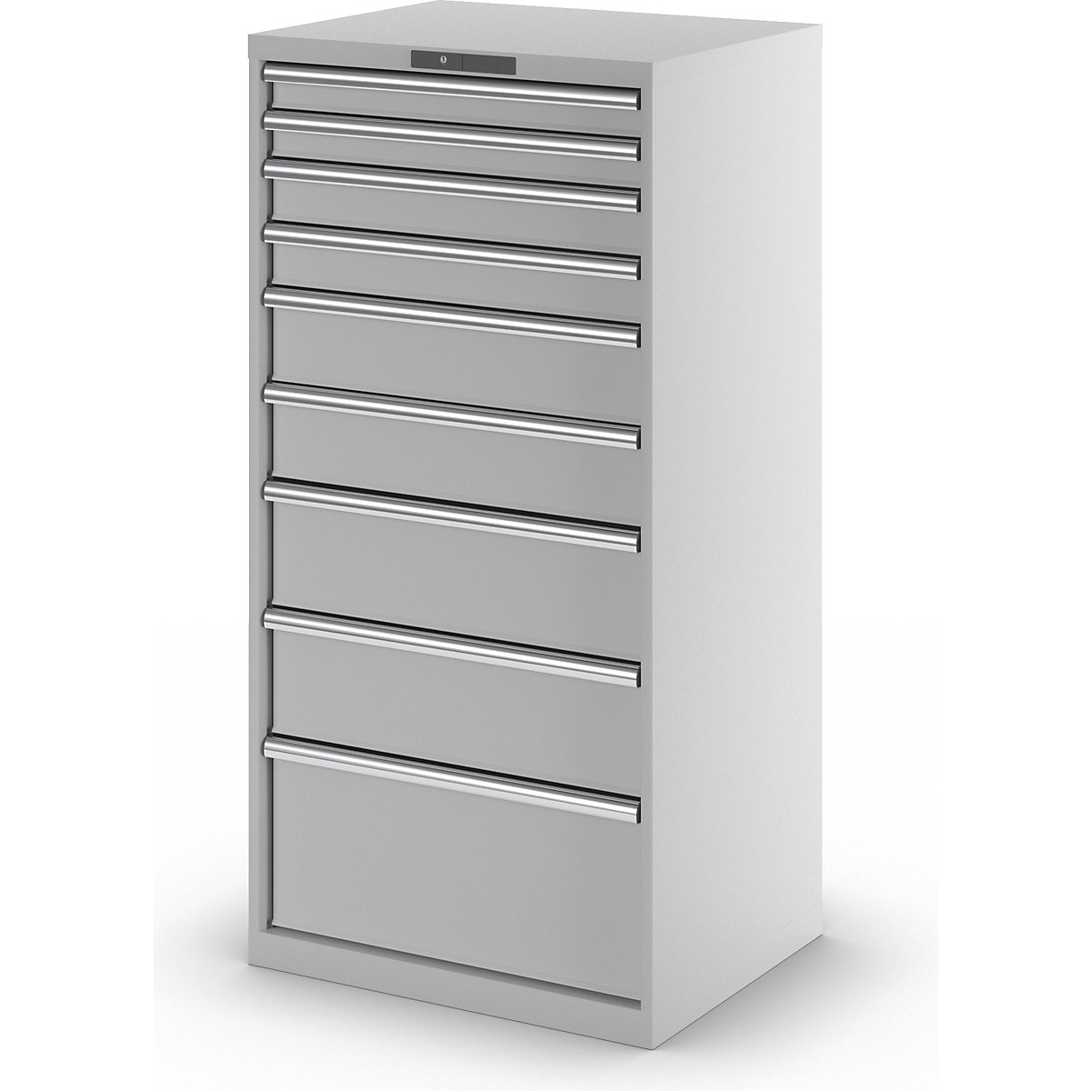 Schubladenschrank, 9 Schubladen LISTA (Produktabbildung 3)-2