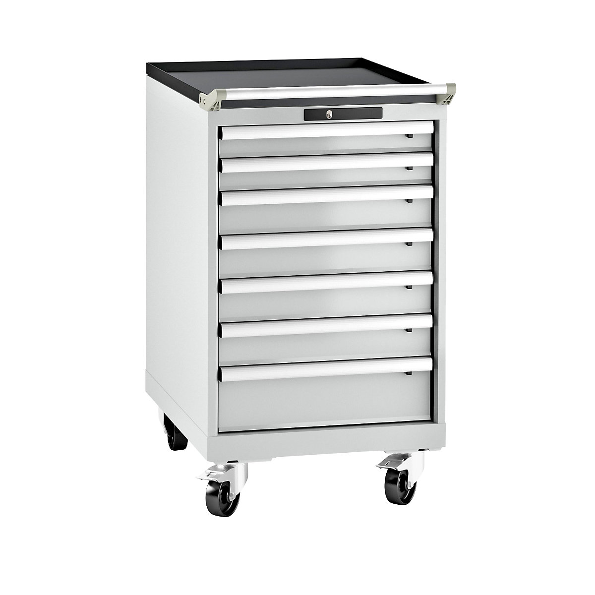 Schubladenschrank, Stahlblech LISTA (Produktabbildung 5)-4