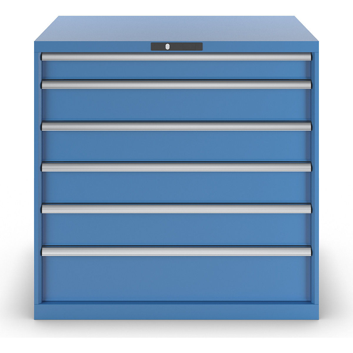 Schubladenschrank, Stahlblech LISTA (Produktabbildung 4)-3