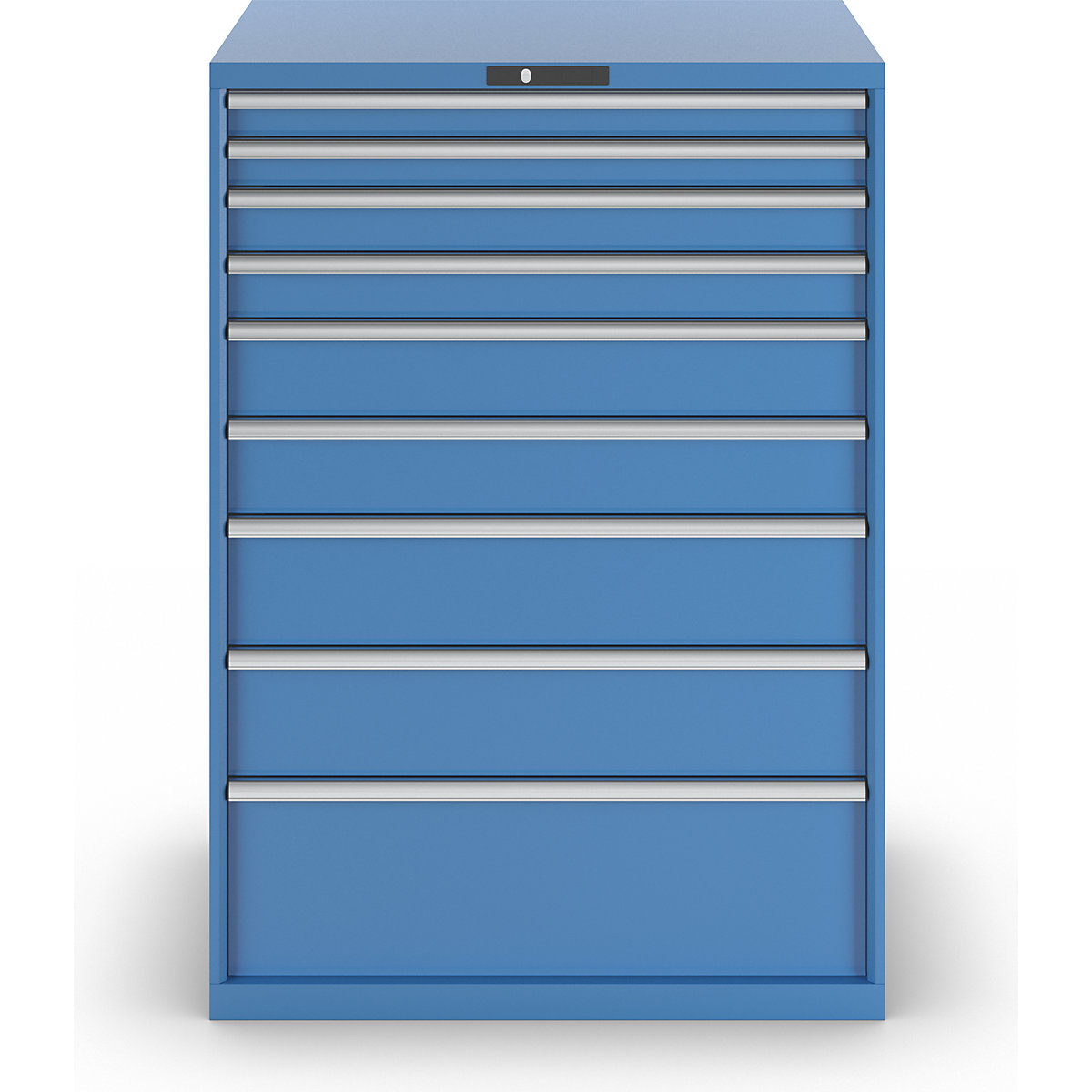 Schubladenschrank, Stahlblech LISTA (Produktabbildung 4)-3