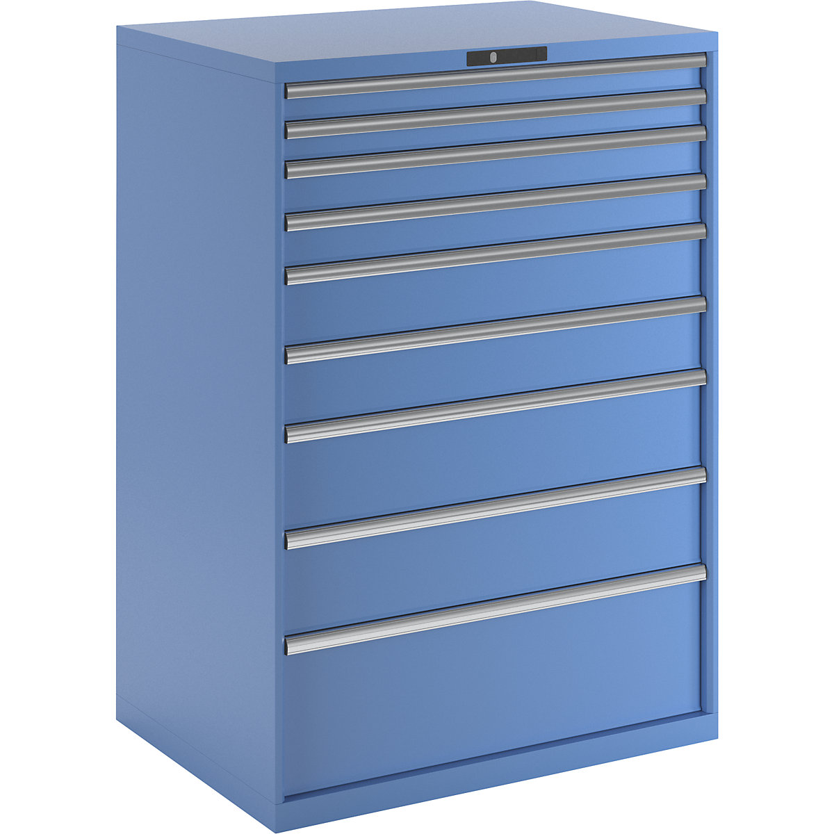 Schubladenschrank, Stahlblech LISTA