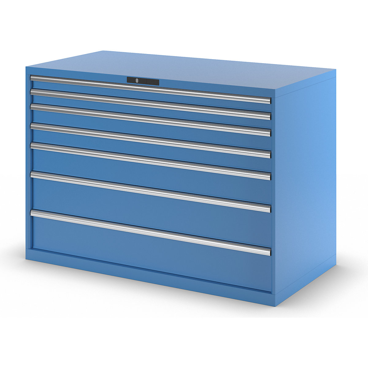 Schubladenschrank, Stahlblech LISTA (Produktabbildung 4)-3