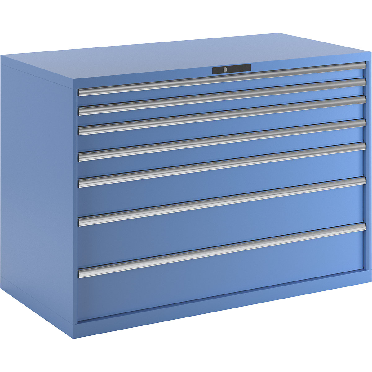 Schubladenschrank, Stahlblech LISTA (Produktabbildung 5)-4